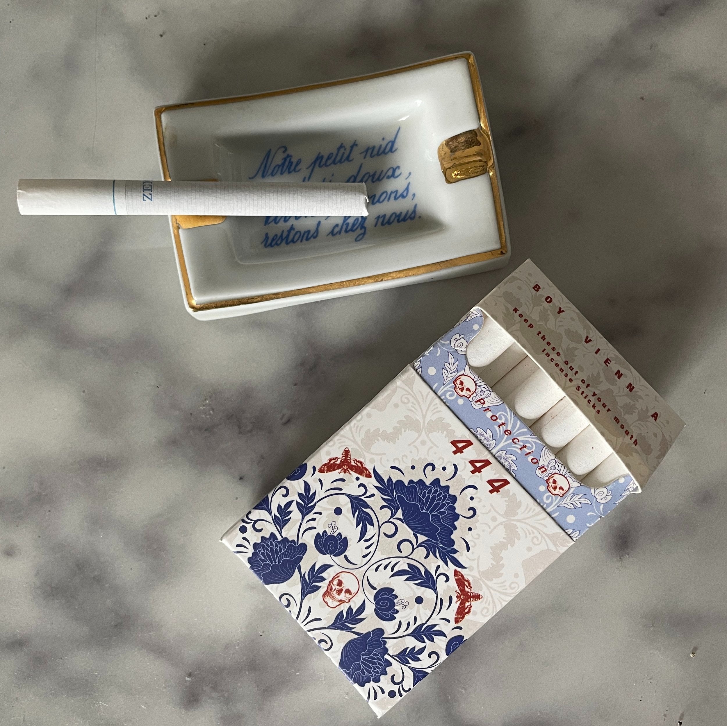 Angel Number Cigarette Incense by Boy Vienna