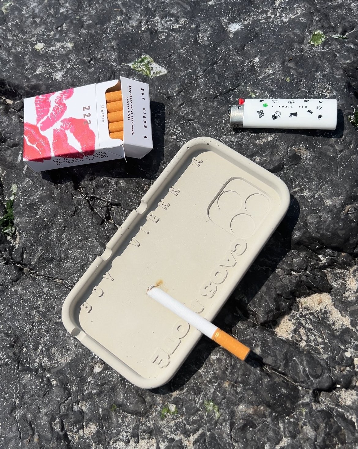 cigarette hamper Custom packaging for cigarette lighter 🤘